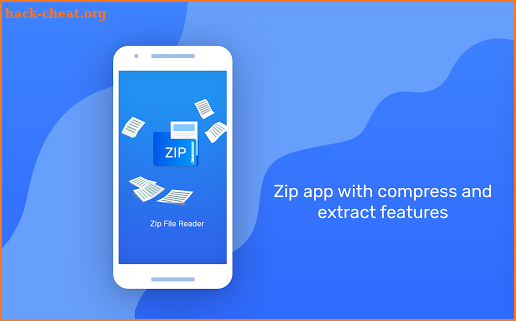 Zip File Reader - Zip & Unzip Files screenshot