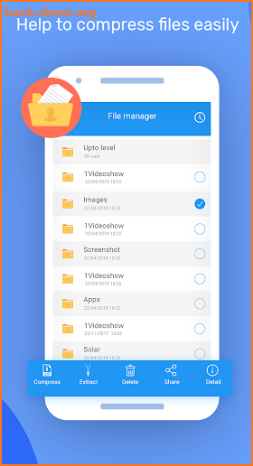 Zip File Reader - Zip & Unzip Files screenshot