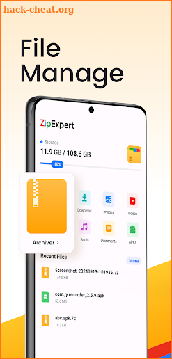 ZipExpert screenshot