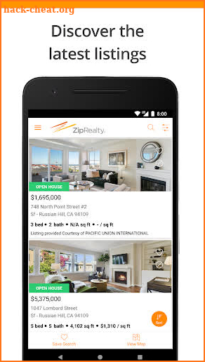 ZipRealty Real Estate & Homes screenshot