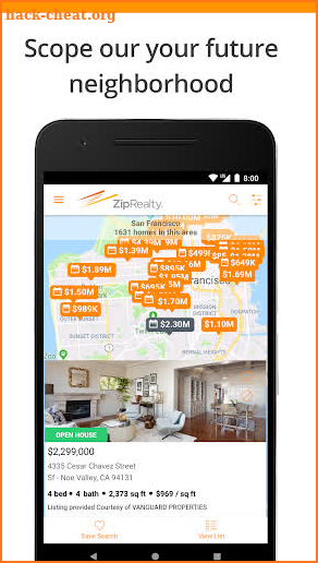 ZipRealty Real Estate & Homes screenshot