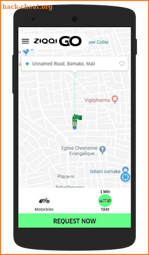 ZiqqiGO - Request a Taxi Now! screenshot