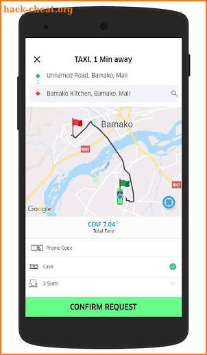 ZiqqiGO - Request a Taxi Now! screenshot