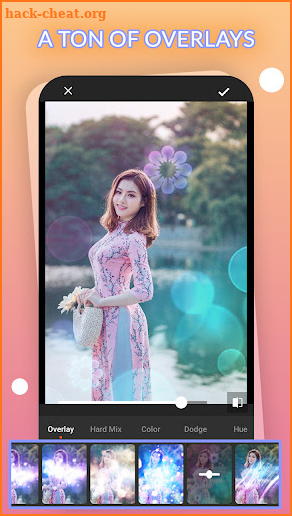 ZM Photo Editor  Collage Maker screenshot