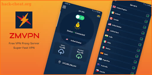 ZM VPN | Free VPN & Fastest Unblock Proxy Server screenshot