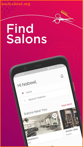 Zo Booking  – Salon Booking Ma screenshot