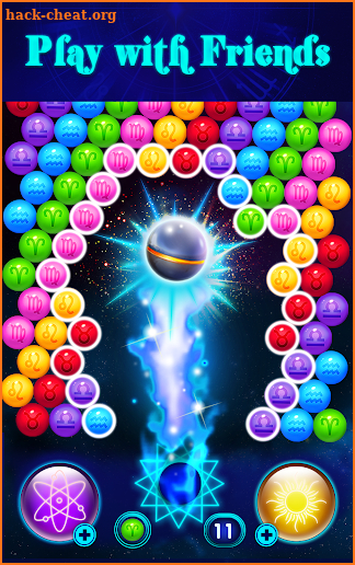 Zodiac Bubbles screenshot