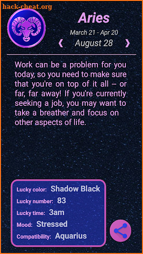 Zodiac Horoscopes screenshot