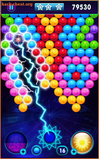 Zodiac Pop - Bubble Puzzle screenshot