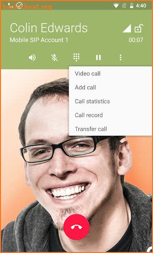 Zoiper IAX SIP VOIP Softphone screenshot