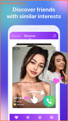 Zoka - Video Chat with Friends screenshot