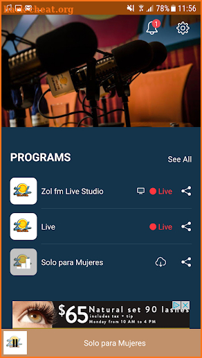 ZOL FM Republica Dominicana screenshot