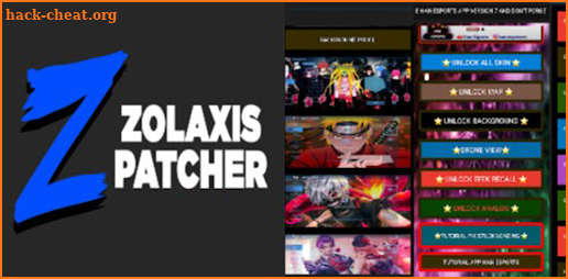 Zolaxis Patcher Injector Apk Mobile Guide screenshot