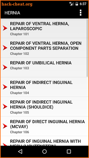 Zollinger's Atlas of Surgical Operations, 10/E screenshot