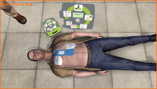 ZOLL's Virtual Rescue+ Mobile screenshot