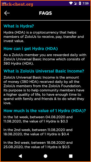 ZoloUs - Online business with free registration screenshot