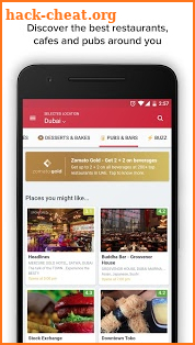 Zomato - Restaurant Finder screenshot