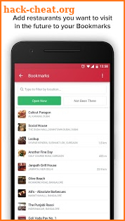 Zomato - Restaurant Finder screenshot