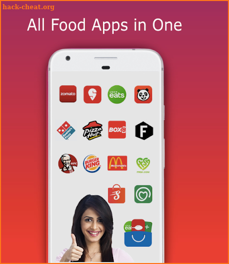 Zomato, Swiggy, Uber Eats - Order food online screenshot