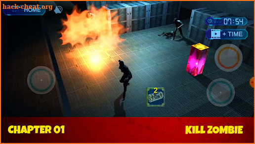 Zombie 3D Survival 01 : Escape screenshot