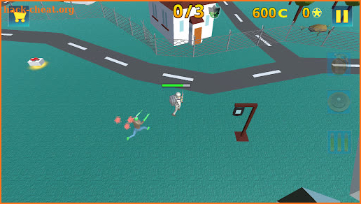 Zombie Afterpaty screenshot