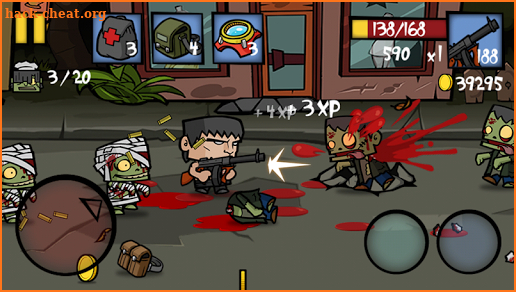 Zombie Age 2: The Last Stand screenshot