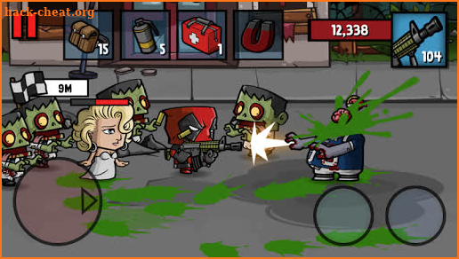 Zombie Age 3HD: Offline Zombie Shooting Game screenshot