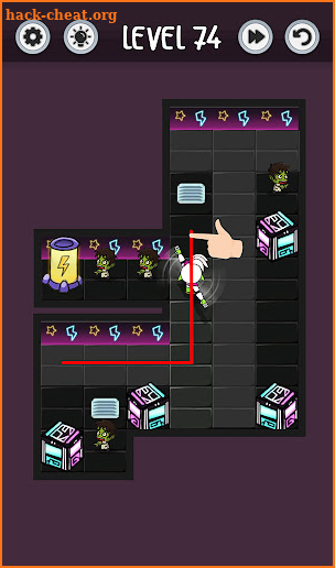 Zombie Amaze! Factory Escape screenshot