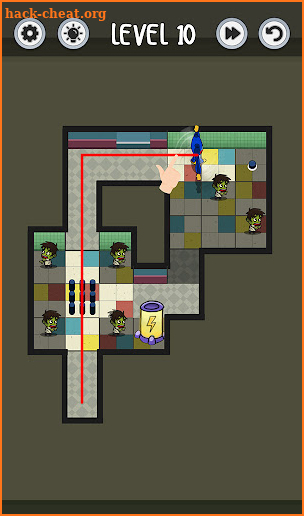 Zombie Amaze! Factory Escape screenshot