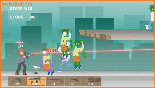 Zombie And Gun Shoot the zombies! screenshot