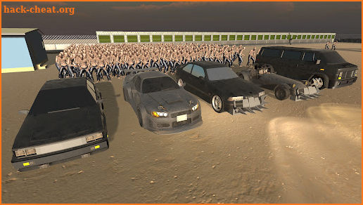 Zombie Apocalypse Car Games screenshot