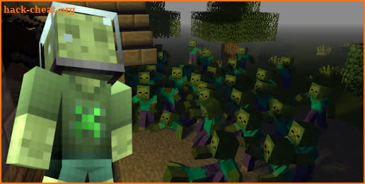 Zombie Apocalypse Mod for Minecraft PE screenshot