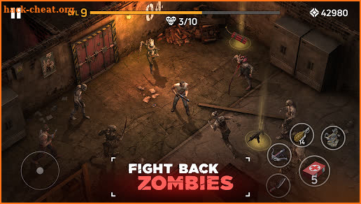 Zombie Arena: Fury Shooter Assault screenshot