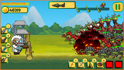 Zombie Attack Madness: Guns VS Zombies screenshot