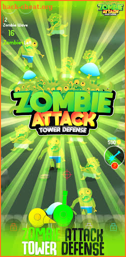 Zombie Attack : Tower Defense screenshot