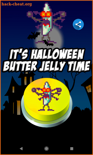 Zombie Banana Jelly Button screenshot