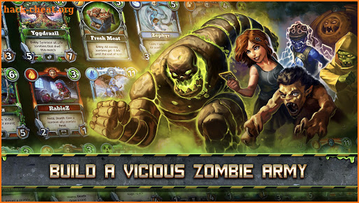 Zombie Battleground TCG (BETA) screenshot