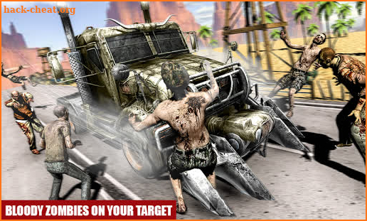 Zombie Car Highway Smasher Simulator 2019 screenshot