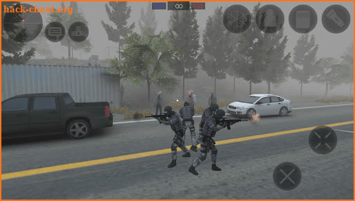 Zombie Combat Simulator screenshot