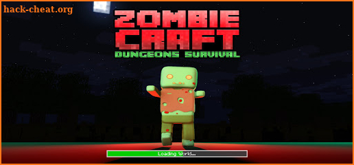 Zombie Craft Dungeons Survival screenshot