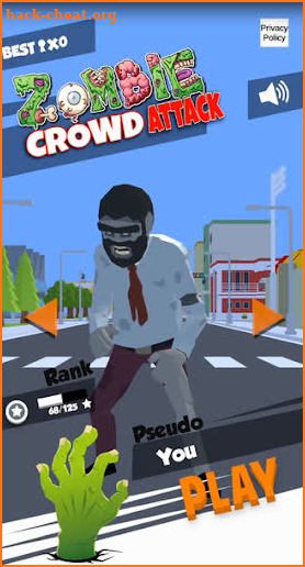 Zombie Crowd Attack screenshot