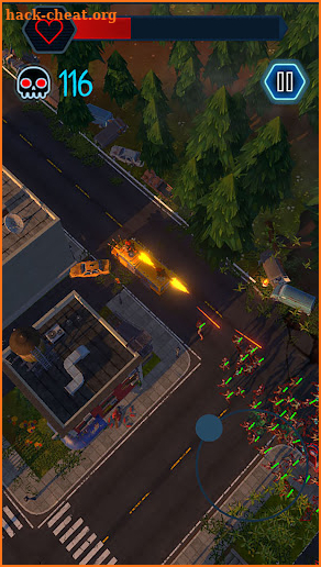 Zombie Crusher:Apocalypse road screenshot