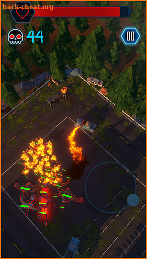 Zombie Crusher:Apocalypse road screenshot