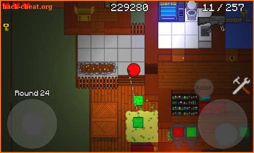 Zombie Cubes screenshot