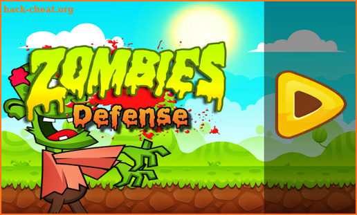 Zombie Defense Heroes of Wars screenshot