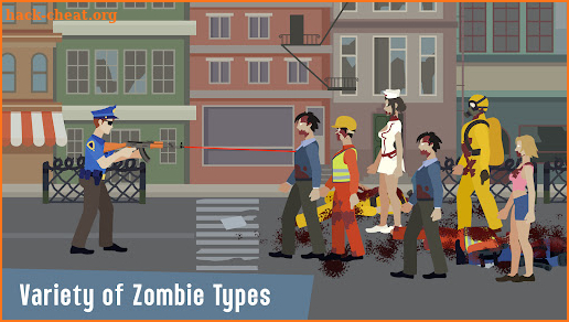 Zombie Defense: Idle Survivors screenshot