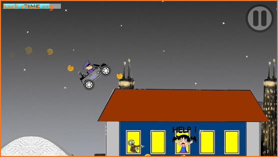 Zombie Destruction Race ( Climbing Race In City) screenshot