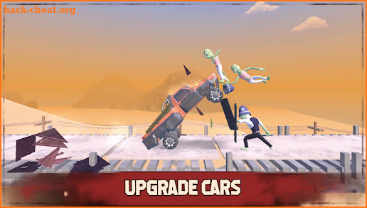 Zombie Die: Earn to Race screenshot