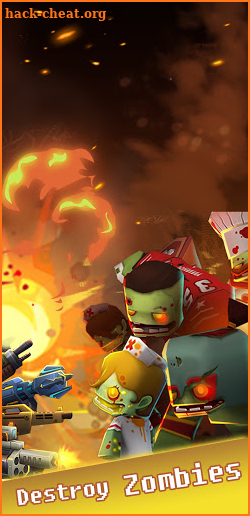 Zombie Enemies-Destroy Zombies-Genius Shooter screenshot