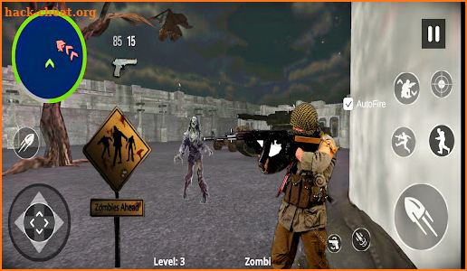 Zombie Fighter : FPS zombie Shooter 3D screenshot